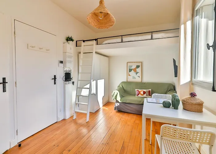 Appartement Nomade #stationnement Facile #1personne *